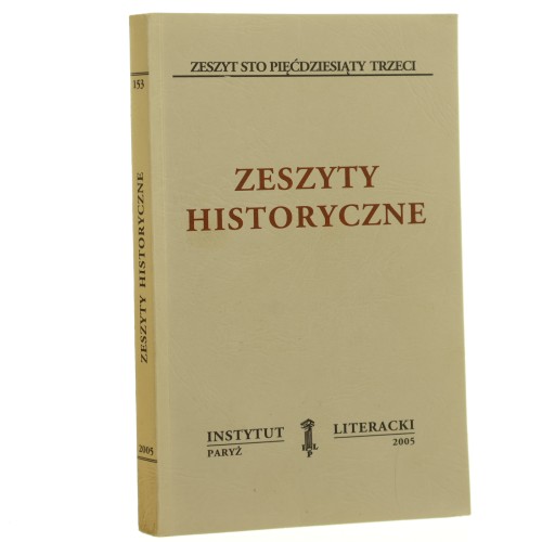 Instytut Literacki Paryż Kultura Paryska zeszyty historyczne 153 (1).JPG