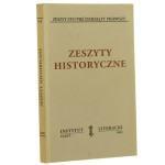 Instytut Literacki Paryż Kultura Paryska zeszyty historyczne 151 (1).JPG