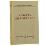 Instytut Literacki Paryż Kultura Paryska zeszyty historyczne 150 (1).JPG