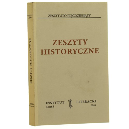 Instytut Literacki Paryż Kultura Paryska zeszyty historyczne 150 (1).JPG