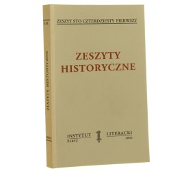 Zeszyty historyczne zeszyt 141 [Biblioteka Kultury / 2002]