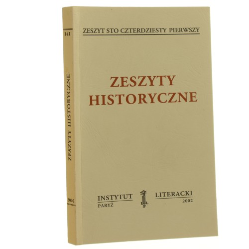 Instytut Literacki Paryż Kultura Paryska zeszyty historyczne 141 (1).JPG
