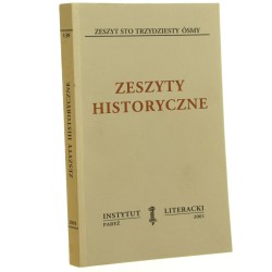 Zeszyty historyczne zeszyt 138 [Biblioteka Kultury / 2001]