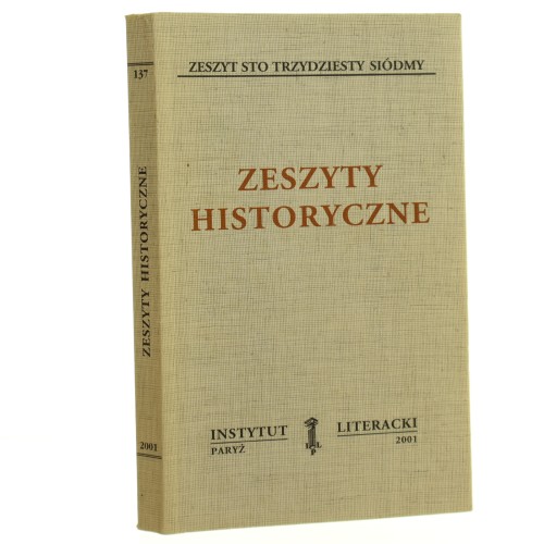 Instytut Literacki Paryż Kultura Paryska zeszyty historyczne 137 (1).JPG