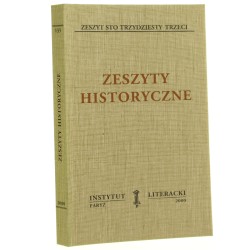 Zeszyty historyczne zeszyt 133 [Biblioteka Kultury / 2000]