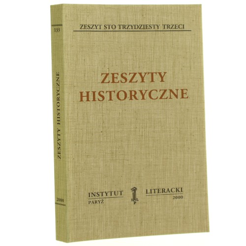 Instytut Literacki Paryż Kultura Paryska zeszyty historyczne 133 (1).JPG