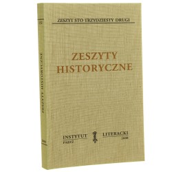 Zeszyty historyczne zeszyt 132 [Biblioteka Kultury / 2000]
