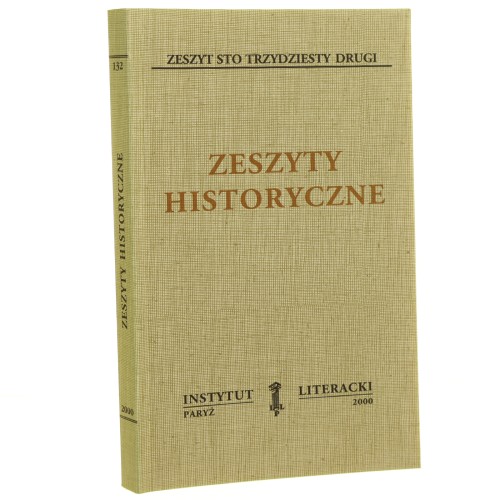 Instytut Literacki Paryż Kultura Paryska zeszyty historyczne 132 (1).JPG