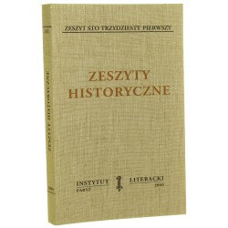 Zeszyty historyczne zeszyt 131 [Biblioteka Kultury / 2000] 