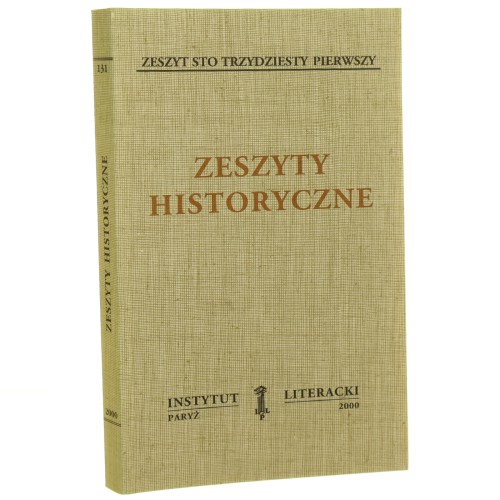 Instytut Literacki Paryż Kultura Paryska zeszyty historyczne 131 (1).JPG