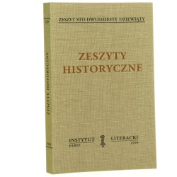 Zeszyty historyczne zeszyt 129 [Biblioteka Kultury / 1999]