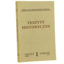 Zeszyty historyczne zeszyt 127 [Biblioteka Kultury / 1999] 