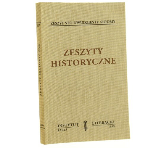 Instytut Literacki Paryż Kultura Paryska zeszyty historyczne 127 (1).JPG