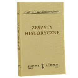 Zeszyty historyczne zeszyt 126 [Biblioteka Kultury / 1998]