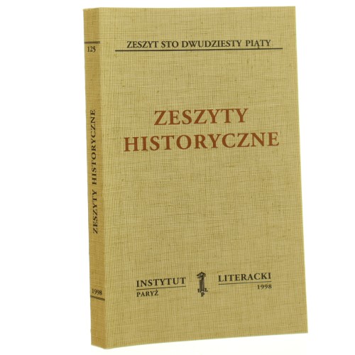 Instytut Literacki Paryż Kultura Paryska zeszyty historyczne 125 (1).JPG