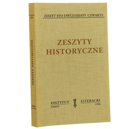 Instytut Literacki Paryż Kultura Paryska zeszyty historyczne 124 (1).JPG
