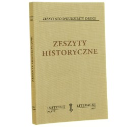 Zeszyty historyczne zeszyt 122 [Biblioteka Kultury / 1997]