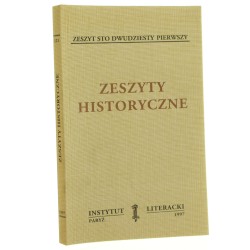 Zeszyty historyczne zeszyt 121 [Biblioteka Kultury / 1997]