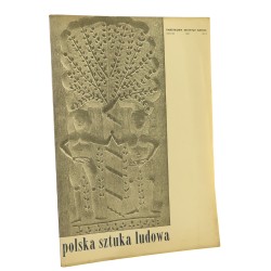 Polska Sztuka Ludowa nr 2 1957 [czasopismo] 