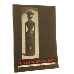 Polska Sztuka Ludowa nr 1 1957 [czasopismo] 