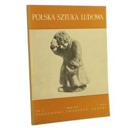 Polska Sztuka Ludowa nr 6 1954 [czasopismo]