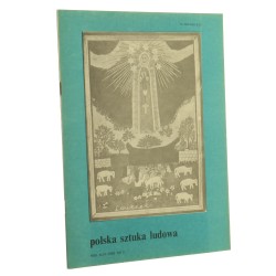 Polska Sztuka Ludowa nr 3 1989 [czasopismo] 