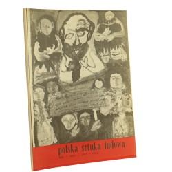 Polska Sztuka Ludowa nr 4 1977 [czasopismo]  