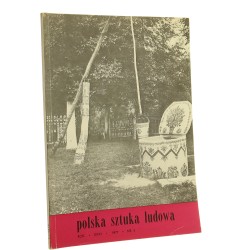 Polska Sztuka Ludowa nr 2 1977 [czasopismo] 