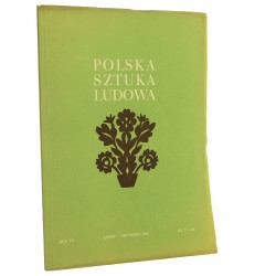 Polska Sztuka Ludowa nr 7-12 1950 [czasopismo]  