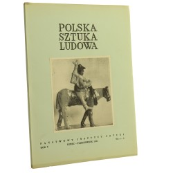 Polska Sztuka Ludowa nr 4-5 1951 [czasopismo]  