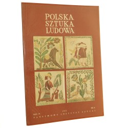 Polska Sztuka Ludowa nr 6 1952 [czasopismo]  