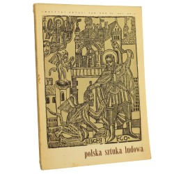 Polska Sztuka Ludowa nr 2 1961 [czasopismo] 