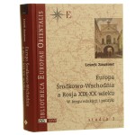 Europa Środkowo-Wschodnia a Rosja XIX-XX wieku W kręgu edukacji i polityki Zasztowt Leszek [Bibliotheca Europae Orientalis / 2007] (id: 161332)