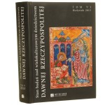 Stan badań nad wielokulturowym dziedzictwem dawnej Rzeczypospolitej, tom VI (1).JPG