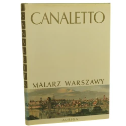Canaletto Malarz Warszawy Wallis Mieczysław [1983]