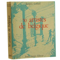 50 artistes de Belgique Jacques Collard [1976]