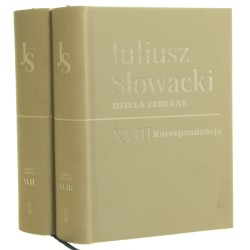 Dzieła zebrane, t. XVII-XVIII Korespondencja Juliusz Słowacki [2022]