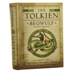Beowulf J. R. R. Tolkien Przekł. i koment. oraz Sellic spell pod red. Christophera Tolkiena przeł. Katarzyna Staniewska Elring, Agnieszka Sylwanowicz Evermind [2015]