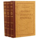 Historja i literatura żydowska Ze szczególnym uwzględnieniem Historji Żydów w Polsce Dla klas wyższych i szkół średnich t. I-III Bałaban Majer (Reprint) (id: 19034)
