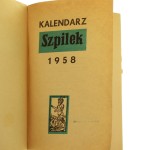 Kalendarz "Szpilek" [1958]