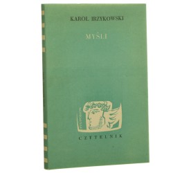 Myśli Irzykowski Karol [Symposion / 1974]
