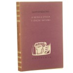 O sztuce życia i życiu sztuki Eseje, listy, maksymy Saint-Evremond Charles de Marguetel de Saint-Denis [Symposion / 1962]