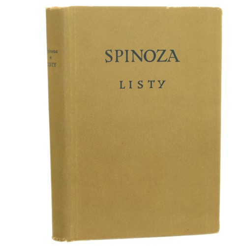 Listy mężów uczonych do Benedykta de Spinozy oraz odpowiedzi autora wielce pomocne dla wyjaśnienia jego dzieł [Baruch de Spinoza][Biblioteka Klasyków Filozofii / 1961]