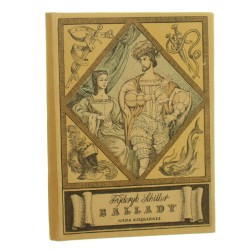 Ballady Schiller Fryderyk (Seria Biblioteka Poetów)
