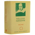Dzieła dramatyczne, tom III Kroniki Szekspir William [Biblioteka Poezji i Prozy / 1981]