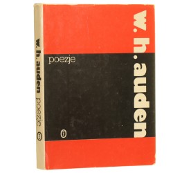 Poezje Auden Wystan Hugh [wyd. pol. - ang. / 1988]