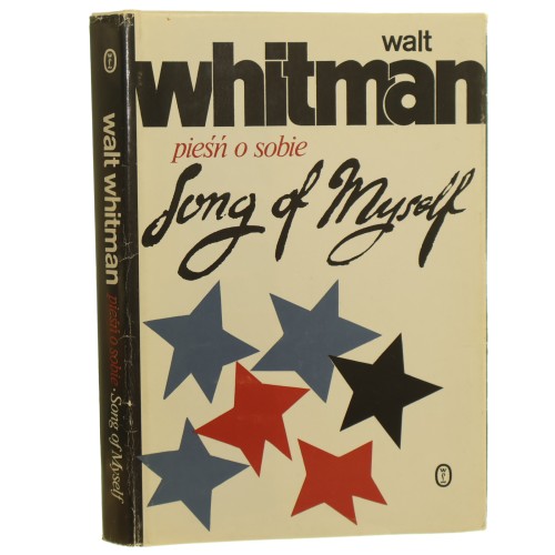 Pieśń o sobie Song of Myself Whitman Walt [1992]
