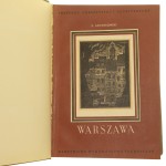 Warszawa rozwój urbanistyczny i architektoniczny Eugeniusz Szwankowski [1952]