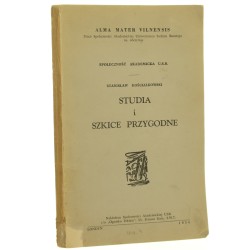 Studia i szkice przygodne Z historii i z jej pogranicza z literaturą Kościałkowski Stanisław [LONDYN 1956]