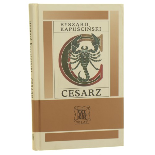 cesarz kapuściński.JPG